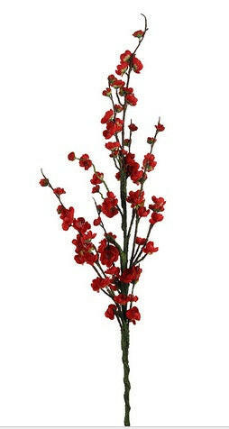Artificial Silk Chinese Blossom Spray