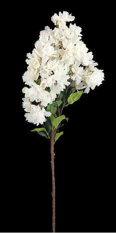 Artificial Silk Crepe Myrtle Spray