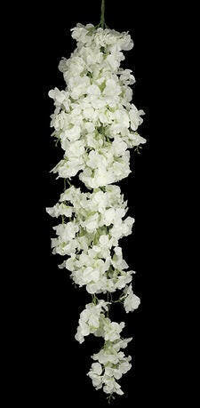 Artificial Silk Hanging Blossom