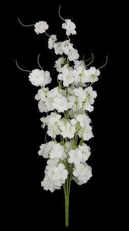 Artificial Silk 7 Branch Blossom Spray