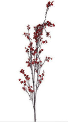 Artificial Silk Mini Blossom Spray