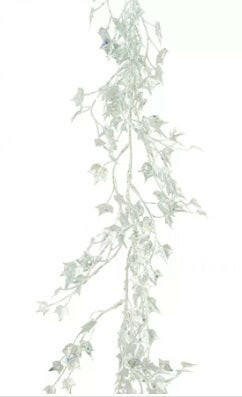 Artificial Sparkle Mini Ivy Garland