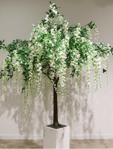 Artificial Silk Long Wisteria Branch