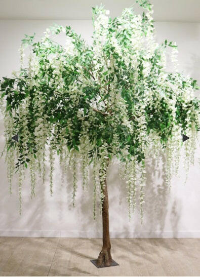 Artificial Silk Long Wisteria Branch