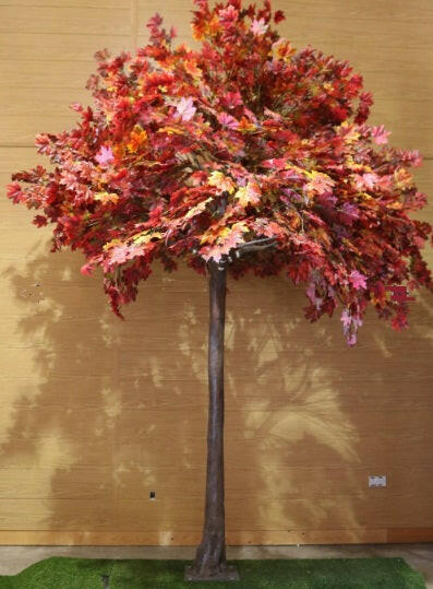 Artificial Silk Autumn Branch