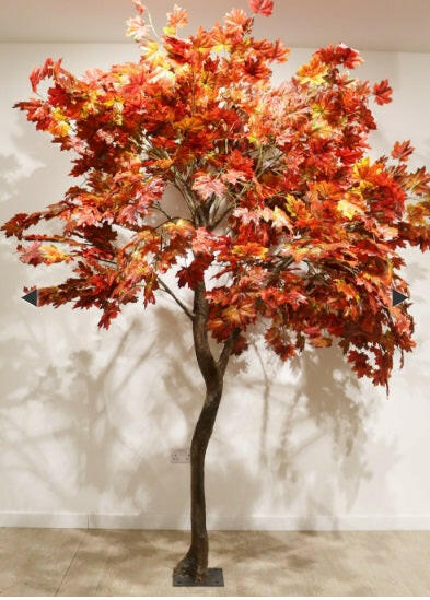 Artificial Silk Autumn Branch