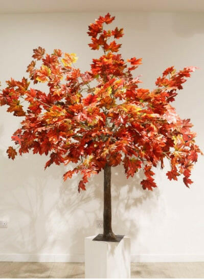 Artificial Silk Autumn Branch