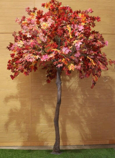 Artificial Silk Autumn Branch