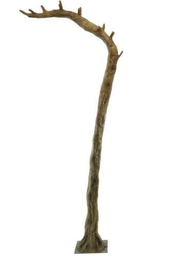 Artificial Interchangeable Branch Curved Tree 3.2m