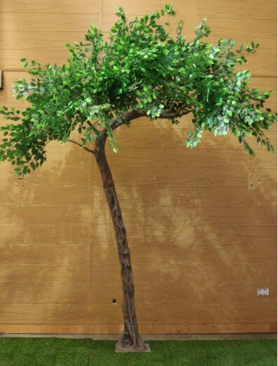 Artificial Interchangeable Branch Curved Tree 3.2m