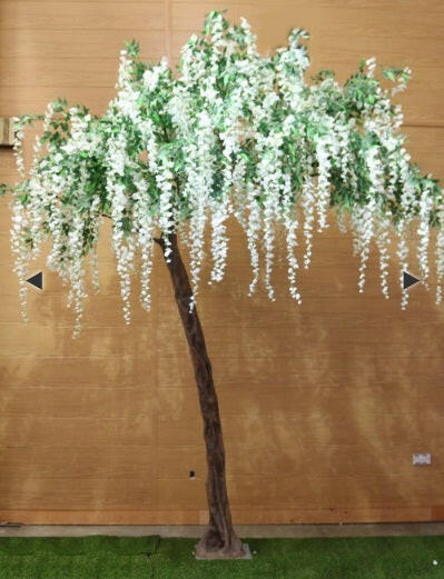 Artificial Interchangeable Branch Curved Tree 3.2m