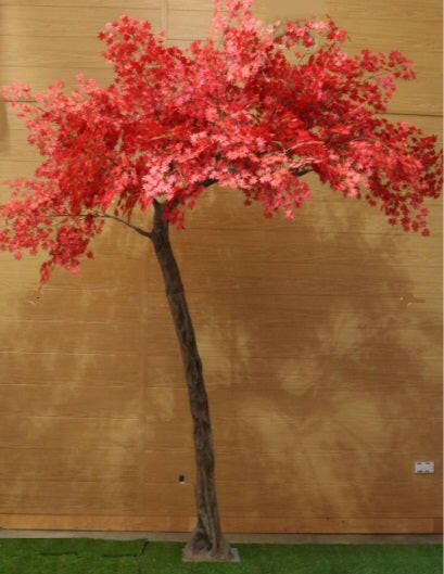 Artificial Interchangeable Branch Curved Tree 3.2m