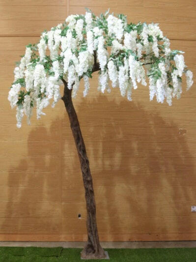 Artificial Interchangeable Branch Curved Tree 3.2m