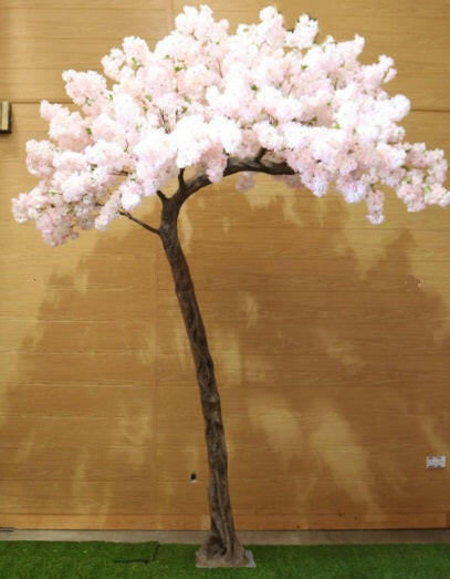 Artificial Interchangeable Branch Curved Tree 3.2m