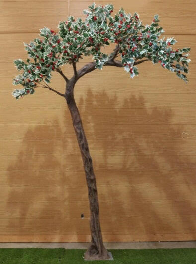 Artificial Interchangeable Branch Curved Tree 3.2m