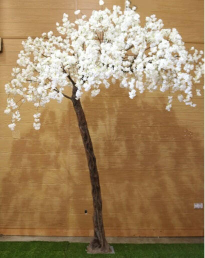 Artificial Interchangeable Branch Curved Tree 3.2m