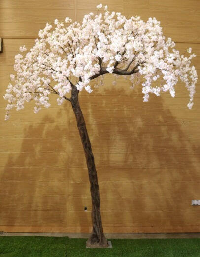 Artificial Interchangeable Branch Curved Tree 3.2m
