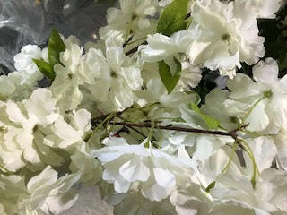 Artificial Silk Cherry Blossom Tree