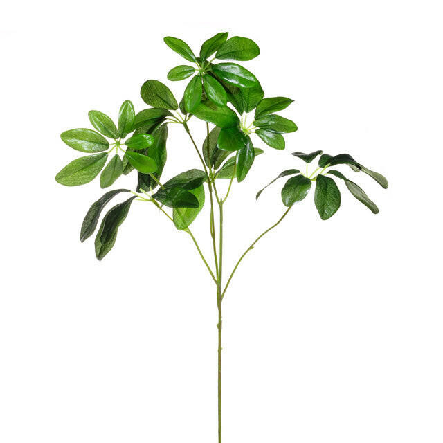 Artificial Silk Umbrella Leaf