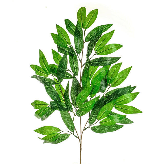 Artificial Silk Bay Leaf Spray