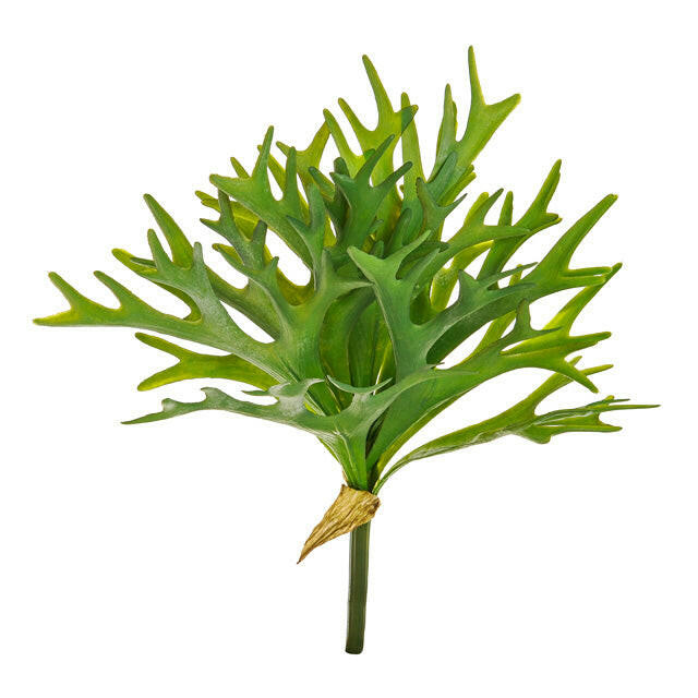 Artificial Silk Deer Horn Bush