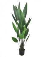 Artificial Silk Paradise Potted Plant