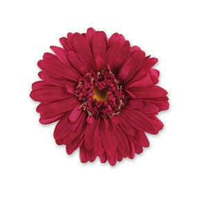 Artificial Silk Gerbera Head XXL