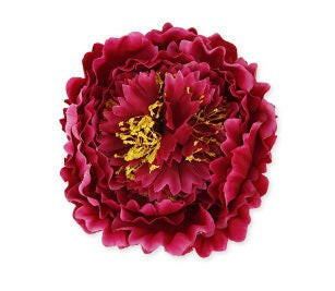 Artificial Silk Peony Head XL