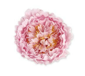 Artificial Silk Peony Head XL
