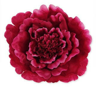 Artificial Silk Peony Head XXXXL