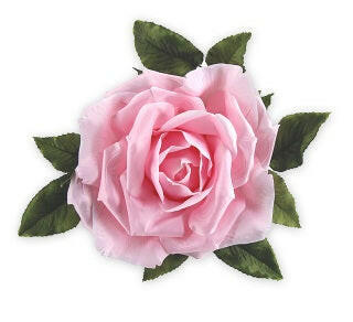 Artificial Silk Rose Head XXL