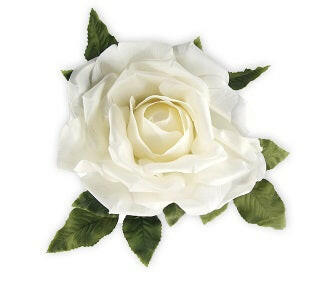 Artificial Silk Rose Head XXL