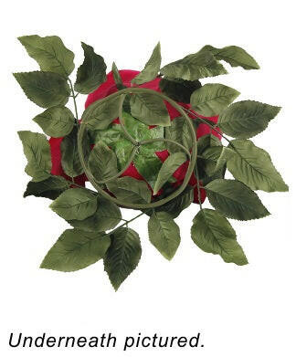 Artificial Silk Rose Head XXXL