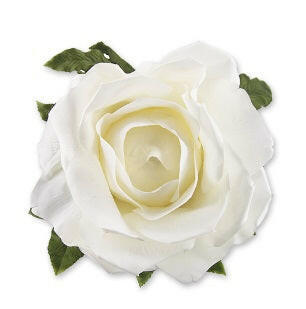 Artificial Silk Rose Head XXXL