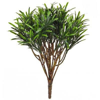 Artificial Silk Podacarpus Bush UV