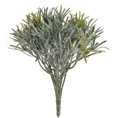 Artificial Silk Podacarpus Bush UV
