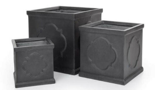 London Square Planter