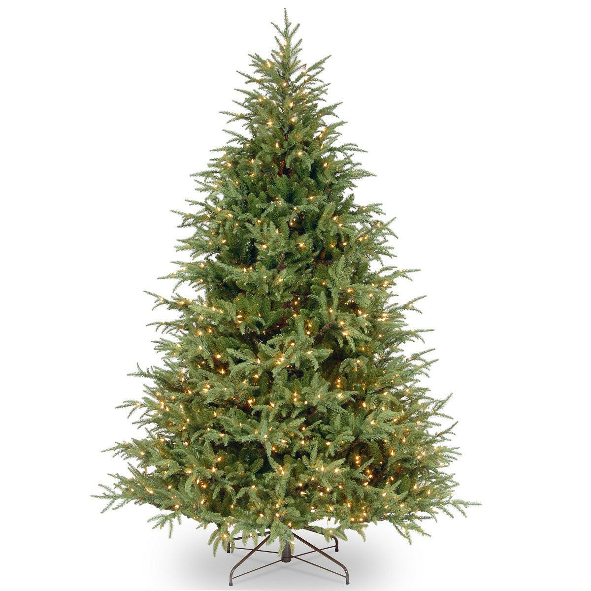 Artificial Frasier Grande Hinged Christmas Tree LED