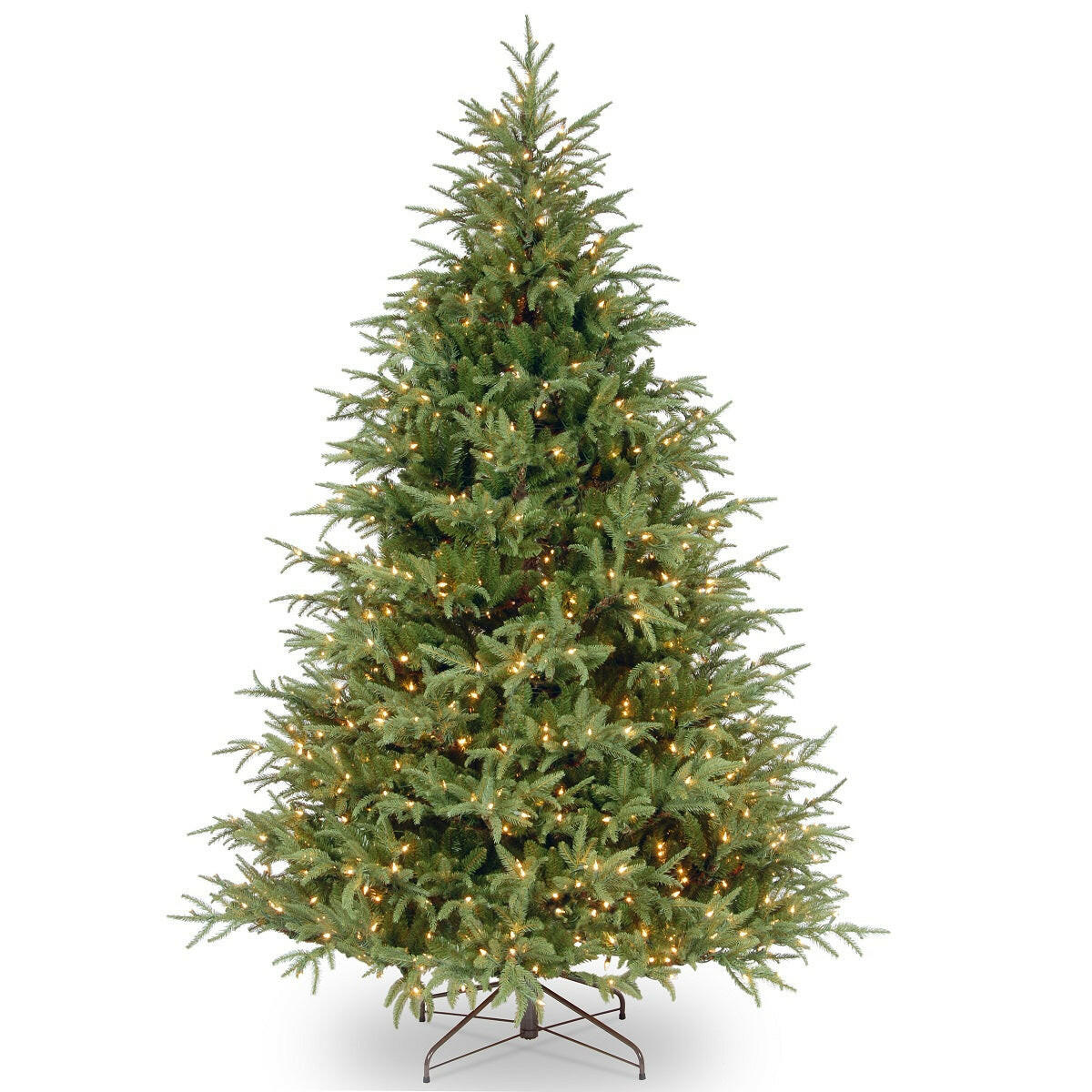 Artificial Frasier Grande Hinged Christmas Tree LED