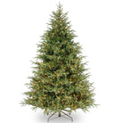 Artificial Frasier Grande Hinged Christmas Tree LED