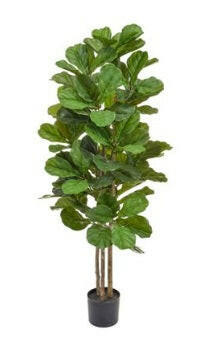 Artificial Silk Fiddle Tree