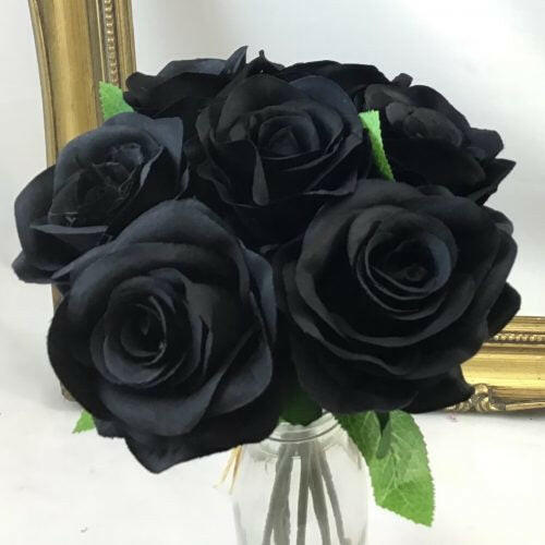 Artificial Silk 7 head Rose Bundle
