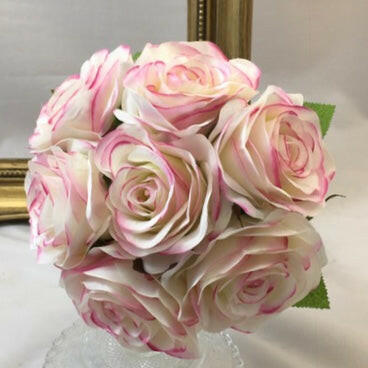 Artificial Silk 7 head Rose Bundle