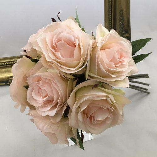 Artificial Silk 7 head Rose Bundle