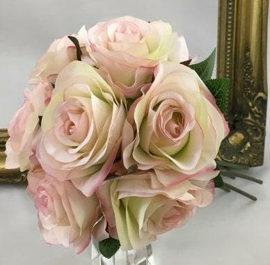 Artificial Silk 7 head Rose Bundle