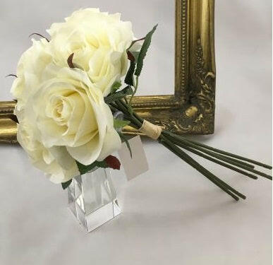 Artificial Silk 7 head Rose Bundle