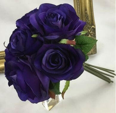 Artificial Silk 7 head Rose Bundle