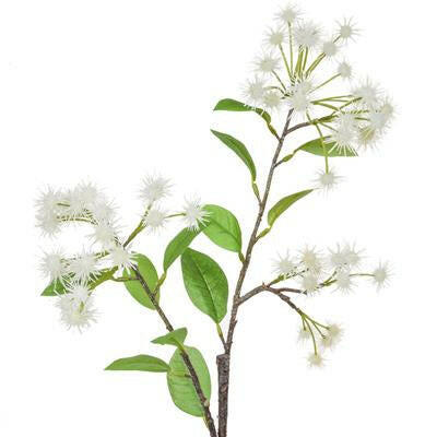 Artificial Silk Dandelion Spray