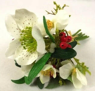 Artificial Silk Hellebore Petite Bundle