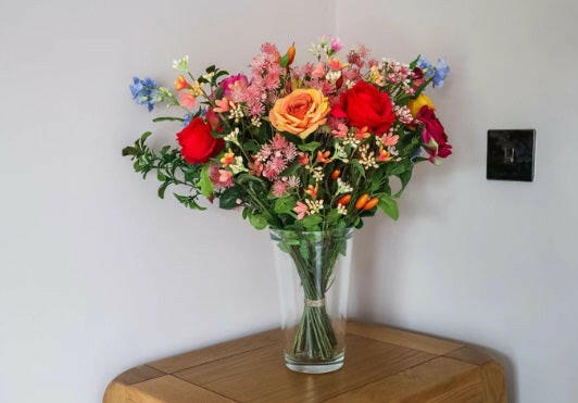 Vase for illustration purposes only